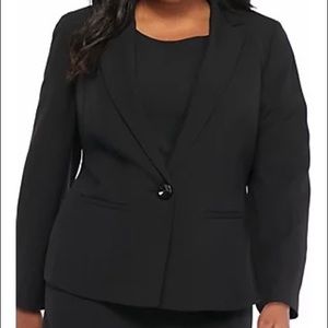 NWOT | Kasper Plus Size | Single Button Suit Jacket | 18W